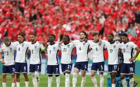 إنكلترا تكرس عقدة سويسرا في ربع النهائي وتبلغ دور الاربعة