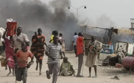 القاهرة تجمع الأطراف السودانية المتنازعة في محاولة لحل الأزمة السياسية