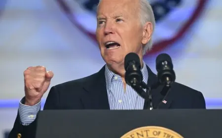 ماضٍ في حملته... بايدن عازم على الصمود في وجه ‏الضغوط