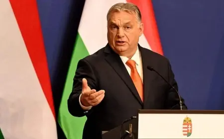 رئيس الوزراء المجري أوربان يشكل كتلته اليمينية الجديدة داخل البرلمان الأوروبي