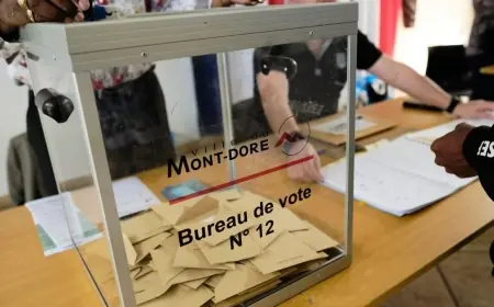 فرنسا.. بدء التصويت في الإنتخابات البرلمانية