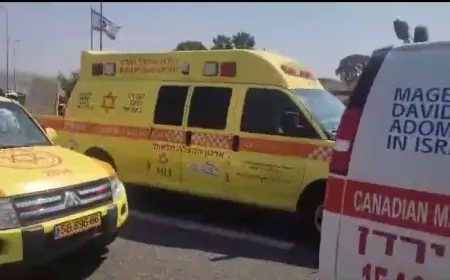 وسائل إعلام إسرائيلية: نقل إصابة من "كفار زيتيم" عقب سقوط صاروخ في المنطقة.