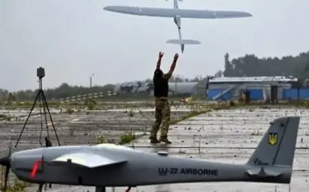 طائرات مسيرة أوكرانية تستهدف مستودع ذخيرة داخل روسيا