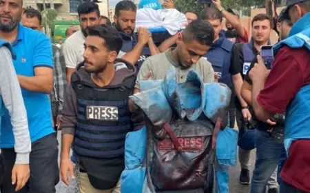 نقابة الصحافيين الفلسطينيين: مقتل 152 صحافياً منذ 7 تشرين الأول