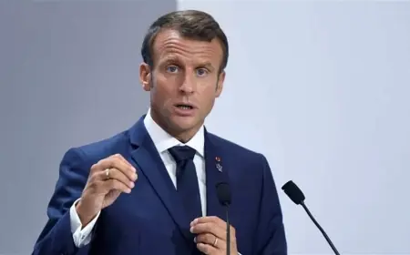 الرئاسة الفرنسية: ماكرون ينتظر نتائج الانتخابات النهائية قبل اتخاذ أي قرارات ماكرون سيحترم اختيار الشعب