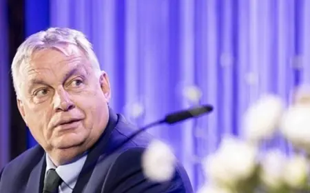 رئيس الوزراء المجريّ يصل إلى بكين بعد زيارته موسكو