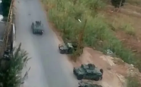 مداهمات كبيرة للجيش اللبناني في مخيم نهر البارد مع تحليق مكثف للطيران في المنطقة
