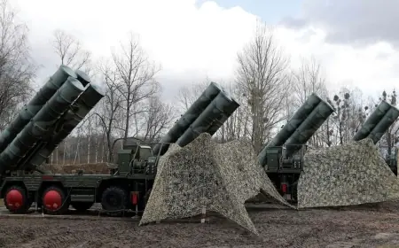 روسيا تُجري تدريبات على إطلاق الصواريخ قرب حدودها ‏مع الصين