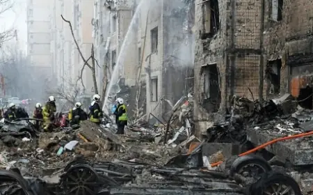 انفجارات تهز كييف... و5 قتلى في خاركيف