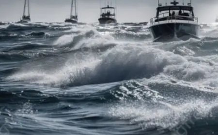 تحذير جدي: لا تسبحوا ولا تمارسوا أي نشاط في البحر!