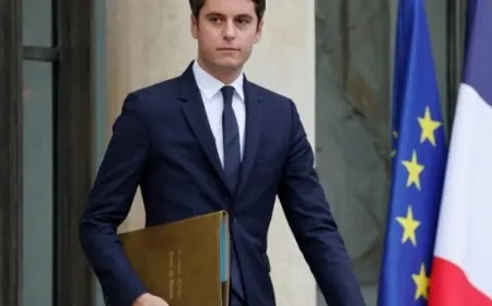 رئيس وزراء فرنسا يقدم استقالته لماكرون بعد نتائج الانتخابات البرلمانية
