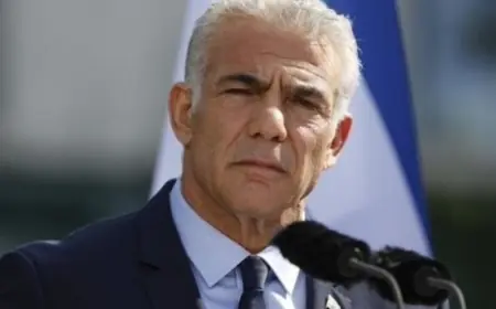 لابيد: إذا قرر ‎سموتريتش و ‎بن_غفير الانسحاب من الحكومة بسبب الصفقة سأمنح نتنياهو شبكة أمان برلمانية