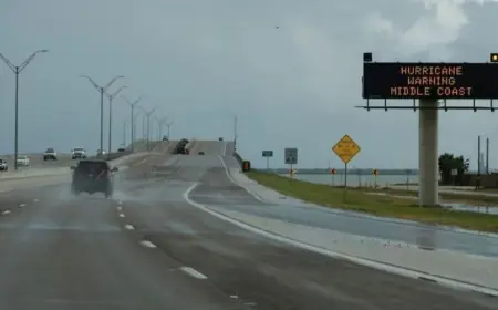 شركات طيران أميركية تلغي أكثر من 1,300 رحلة بسبب الإعصار "بيريل