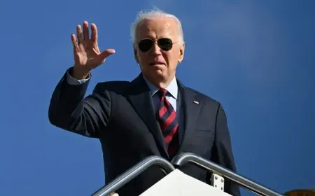 بايدن: لن أنسحب من السباق الرئاسي