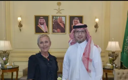 بخاري يستقبل سفيرة فنلندا لدى لبنان