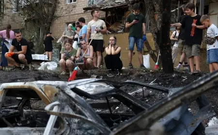 الخارجية الأميركية تدين الهجوم "الوحشي" على مستشفى الأطفال في كييف