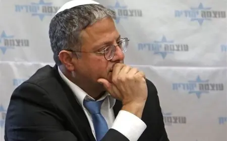 بن غفير: نتخبط في غزة وعلى الحدود الشمالية مع لبنان