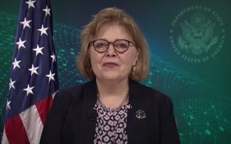 باربرا ليف في الشرق الأوسط لبحث رعاية أميركية لوقف إطلاق نار في غزة