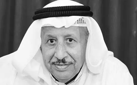 وفاة الشاعر الكويتي يعقوب السبيعي مؤلف "كلنا للكويت"