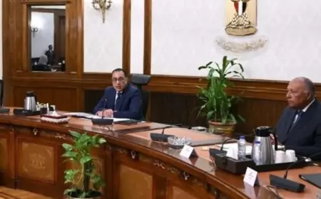 مجلس الوزراء المصري يقر خمس اتفاقيات لمشروعات النفط والغاز