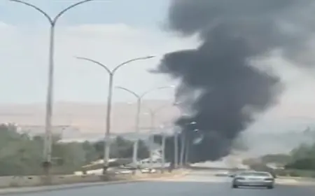 طائرة إسرائيليّة تستهدف سيارة على طريق الصبورة في الشام