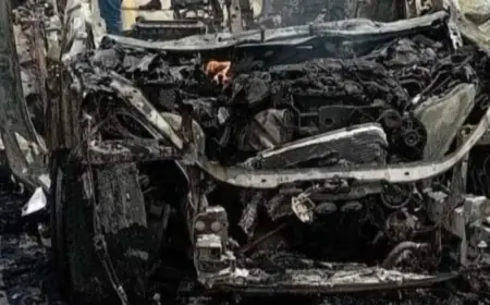 بالفيديو - قتيلان لـ”الحزب” باستهداف سيارة في ريف دمشق