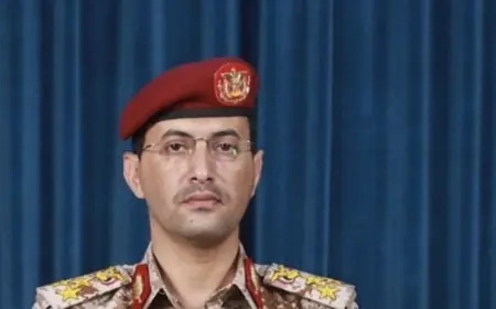 المتحدث العسكري باسم جماعة الحوثي: نفذنا 3 عمليات استهدفت سفنا أميركية وإسرائيلية في البحر العربي وخليج عدن