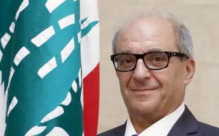 كلّاس أبلغ ميقاتي بحلّ أزمة اللجنة الأولمبية اللبنانية