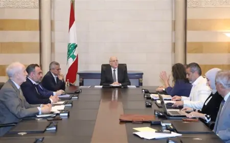 ميقاتي يرأس اجتماعين ماليين مهمين.. الموازنة والرواتب على طاولة البحث