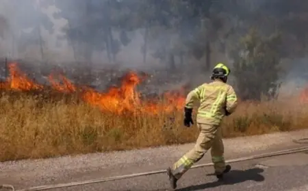 حرائق وصواريخ... هكذا أصبح الجولان "حقل رماية" لـ"حزب الله"