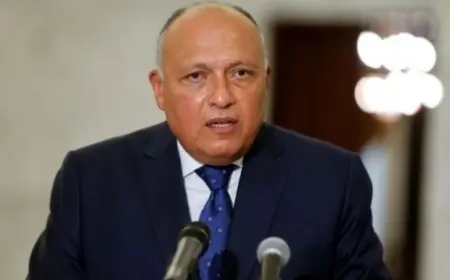 وزير الخارجية المصري: سيطرة الاحتلال على معبر ‎رفح من الجانب الفلسطيني يعرض الفلسطينيين لكارثة إنسانية