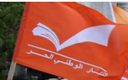 “الوطني الحر”: للتفاهم على الرئيس أو انتخابه بالتنافس الديمقراطي ونناشد المعارضة والممانعة تخطي الشكليات
