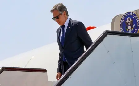 بلينكن: أرمينيا وأذربيجان تقتربان من اتفاق نهائي للسلام