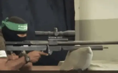 رسالة من قنّاص القسام إلى ابن نتنياهو