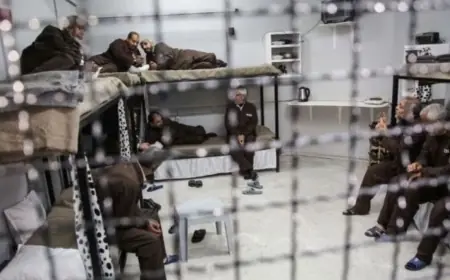 السلطة الفلسطينية تدعو للتنديد بظروف الاعتقال في سجون إسرائيل