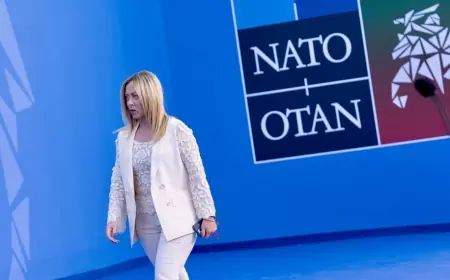 ميلوني: إيطاليا تعمل من أجل أن يعترف حلف الناتو بمبعوث خاص للجنوب