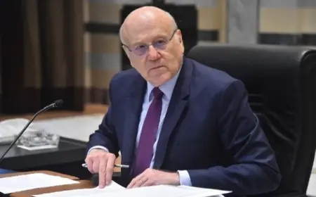 ميقاتي: تزويد لبنان بالنفط العراقي مستمرّ