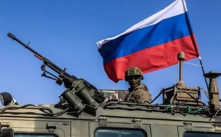 روسيا تعلن السيطرة على بلدة أخرى في شرق أوكرانيا