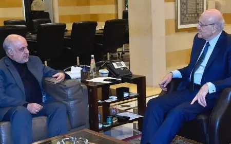 ميقاتي استقبل السفير الإيراني في السرايا.. وسلسة اجتماعات ولقاءات