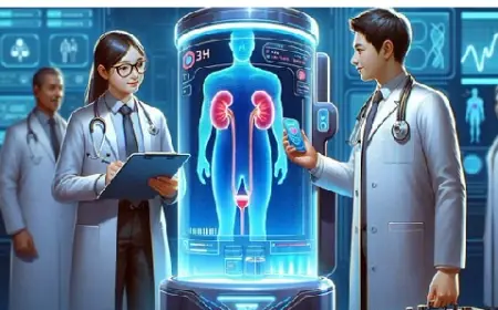 تكنولوجيا جديدة يمكنها اكتشاف أمراض الكلى في وقت أبكر من الطرق القياسية