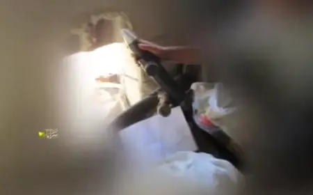 بالفيديو -سرايا القدس تنشر مشاهد من قصف جنود وآليات الاحتلال في منطقة الصناعة