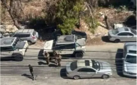 منعوها من التحرك.... شبان يعترضون دورية لـ"اليونيفيل شرق صور