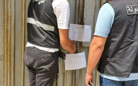 أمن الدولة أخلت محلّات يشغلها سوريّون في منطقة جبل البدّاوي