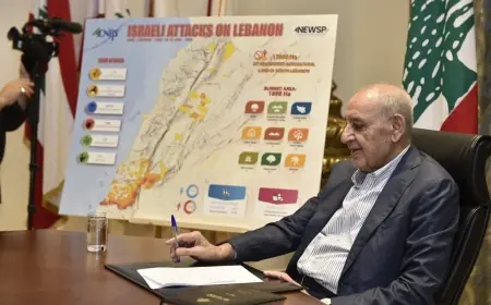 التنمية والتحرير": نرحّب بأي مسعى عربي لانتخاب رئيس... ولماذا الخوف من الحوار؟