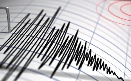 زلزال بقوة 5.7 درجات قرب ساحل بيرو