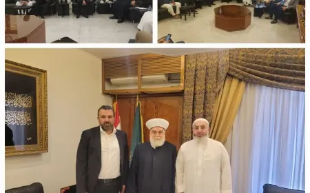 جولة في طرابلس لنائب رئيس التيار الوطني الحر