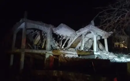 غارة جويّة على منزل بين الطيبة ودير سريان جنوبي لبنان.