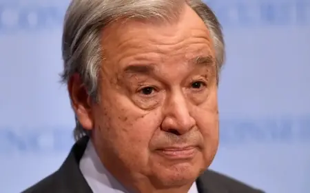 غوتيريش: لا بديل لـ”الأونروا”