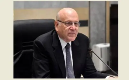 وزير خارجية بريطانيا بعد لقائه ميقاتي: توسيع الصراع ليس في مصلحة أحد