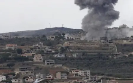 رصاص إسرائيلي يصيب منزل رئيس بلدية رميش